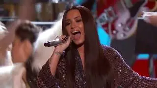 Demi Lovato - Stayin' Alive (Live On 59th GRAMMY Awards)