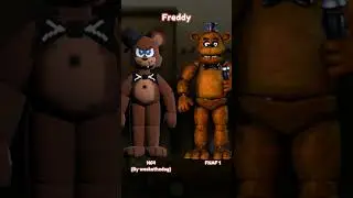 N64 FNAF Vs Original Animatronics