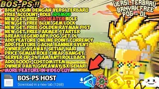 BUSET ⁉️ BREAK LEGENDARY POG GET DL🤨 | GROWTOPIA PRIVATE SERVER TERBARU | GTPS TERBARU 2024 | BOS-PS