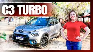 Citroën C3 2025 é o hatch turbo automático mais barato do Brasil
