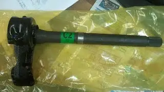 Replacing the right drive with a Kia Sportage