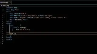 How to use functions in php