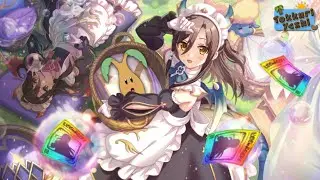 [Princess Connect] Lind / リンド Summons! This Maid Appeared Out Of Nowhere!