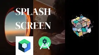 Splash Screen In Android Studio jetpack compose | App  Startup Screen Android Studio jetpack compose