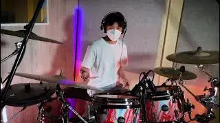 DREAMCATCHER - 'A Heart of Sunflower' (해바라기의 마음) | Drum Cover By Justin Cheng