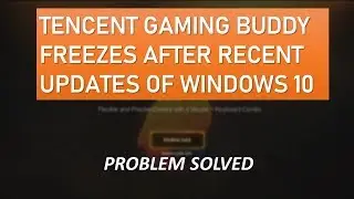 TGB Not Working After Windows 10 1903 Update