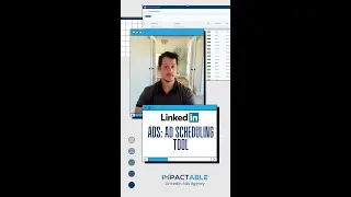 #shorts Linkedin Ad Scheduling Tool - How to Schedule Linkedin ads - Rotating Linkedin Ads