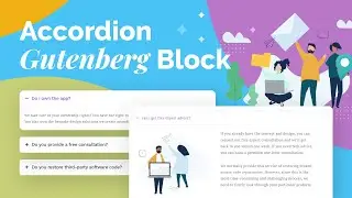 How to Add Accordion Block in WordPress: Getwid Blocks
