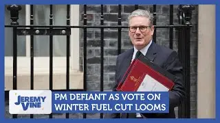 PM defiant as vote on winter fuel cut looms | Jeremy Vine