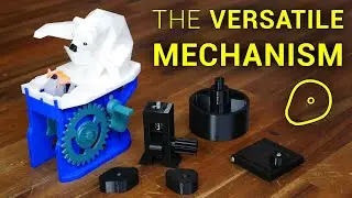 Cams are simple to design but oh so versatile - Guide with examples