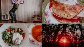 НЕДЕЛЯ ПОХУДЕНИЯ❤️ПРОБУЮ  ТРЕНИРОВКИ PAMELLA REIF,LILY SABRI,FITNESSMANIA|КАК ВЫГЛЯДИТ НАША КВАРТИРА