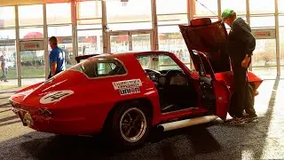 1966 NART Corvette Development L88 Cold Start, Revs, Idle