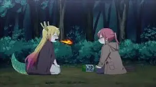 Tohru Burps Dubbed (For Cute Burping Girl95)
