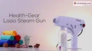 Lazio Steam Gun | Wonderchef