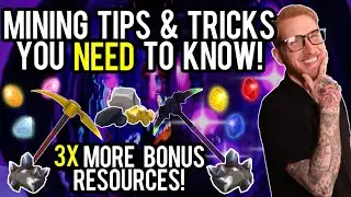 Disney Dreamlight Valley Mining Guide | The ULTIMATE Mining Tutorial | Tripple Your Villager Bonus!