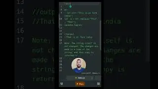 What is replace() method in JavaScript.   