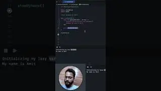 Lazy variables in swift 