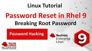 How to Hack / Crack or Reset Root Password in Linux Rhel 9 | Linux Tutorial
