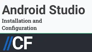 Android Studio - Installation - Download - Adding Android Virtual Device - First Project on Emulator