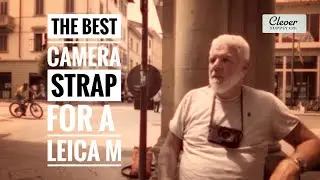 Der Beste Gurt für eine Leica M - Der Joe Greer x cleversupply short strap