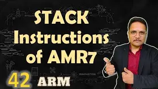 Stack Related Instructions in ARM7 | Instructions of ARM7 | ARM Processor | ARM7 | ARM