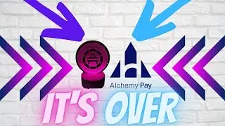 WASTING TIME HOLDING ALCHEMY PAY