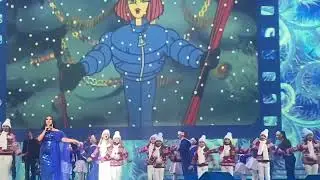 Кабы не было зимы. исп Лариса Гордьера, студия Конфетти и мюзик-холл Столица