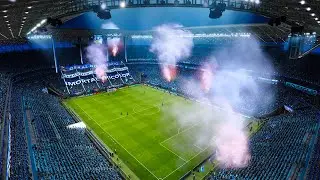 Grêmio x Flamengo | Semifinal Copa do Brasil 2023 | PES 2021 Patch BMPES 9.99 - 4K