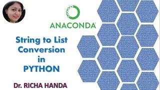 String to List Conversion