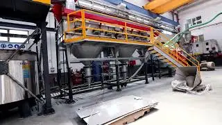 PE-PP Sert ve Film Plastik Yıkama Hattı