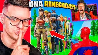 Me Infiltré en CONCURSO de MODA con la RENEGADA... 😱