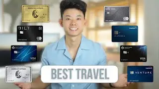 10 BEST Travel Credit Cards for 2024 (Ranked)