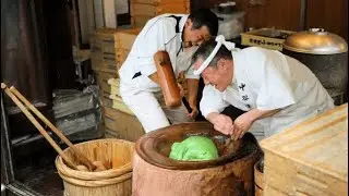 Japanese Mochi Making process | Mochi preparation