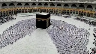 Masjid Al Haram Beautiful Video | Makkah live today now