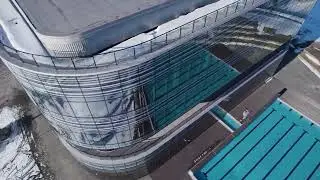 Спортивный центр Skolkovo - World Class Skolkovo 11.03.2022 | DJI Air 2s | Cinematic video