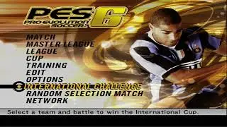 PES 6 PC PS2 - 