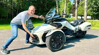 What The Can Am Spyder is REALLY Like: Part One of a Spyder/Ryker Series.