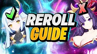 [ Eversoul ] Best Reroll Guide & Best Reroll Units