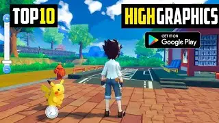 Top 10 New HIGH GRAPHICS Games for Android 2021 | 10 Best Upcoming GAMES for Android