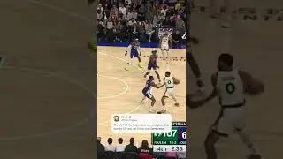 Al Horford blew Joel Embiid a kiss 👀 (h/t therechigoes/X) 