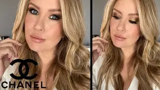 FULL FACE OF CHANEL USING OLD AND NEW FAVORITES ft. Holiday 2020 Makeup Collection