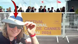 My unbelievable Cannes film festival experience