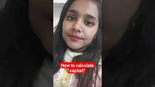 How to calculate Capital?