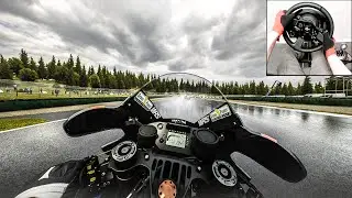 🏍️ MotoGP 22 - Automotodrom Grand Prix Brno - YAMAHA SRT - Steering Wheel GamePlay