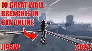 CRAZIEST GTA 5 WALL GLITCHES!