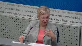 Медведева о международном сотрудничестве Белстата