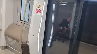 Замоскворецкая линия метро. Технопарк - Новокузнецкая на 81-775/776/777.2 