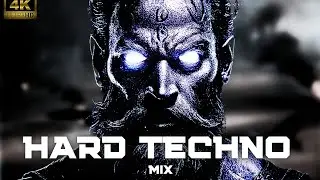 Hard Techno Mix | 4K Vortex Visuals | Deep Underground Vibes | May 2025 / RAVE INDUSTRY Vol. 4 🔪