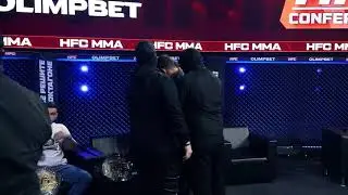 ПЕРС VS Хоронженко Потасовка на Хардкоре!
