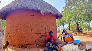 Real life, this is what happened when I returned to the village.. 😢😱⁉️